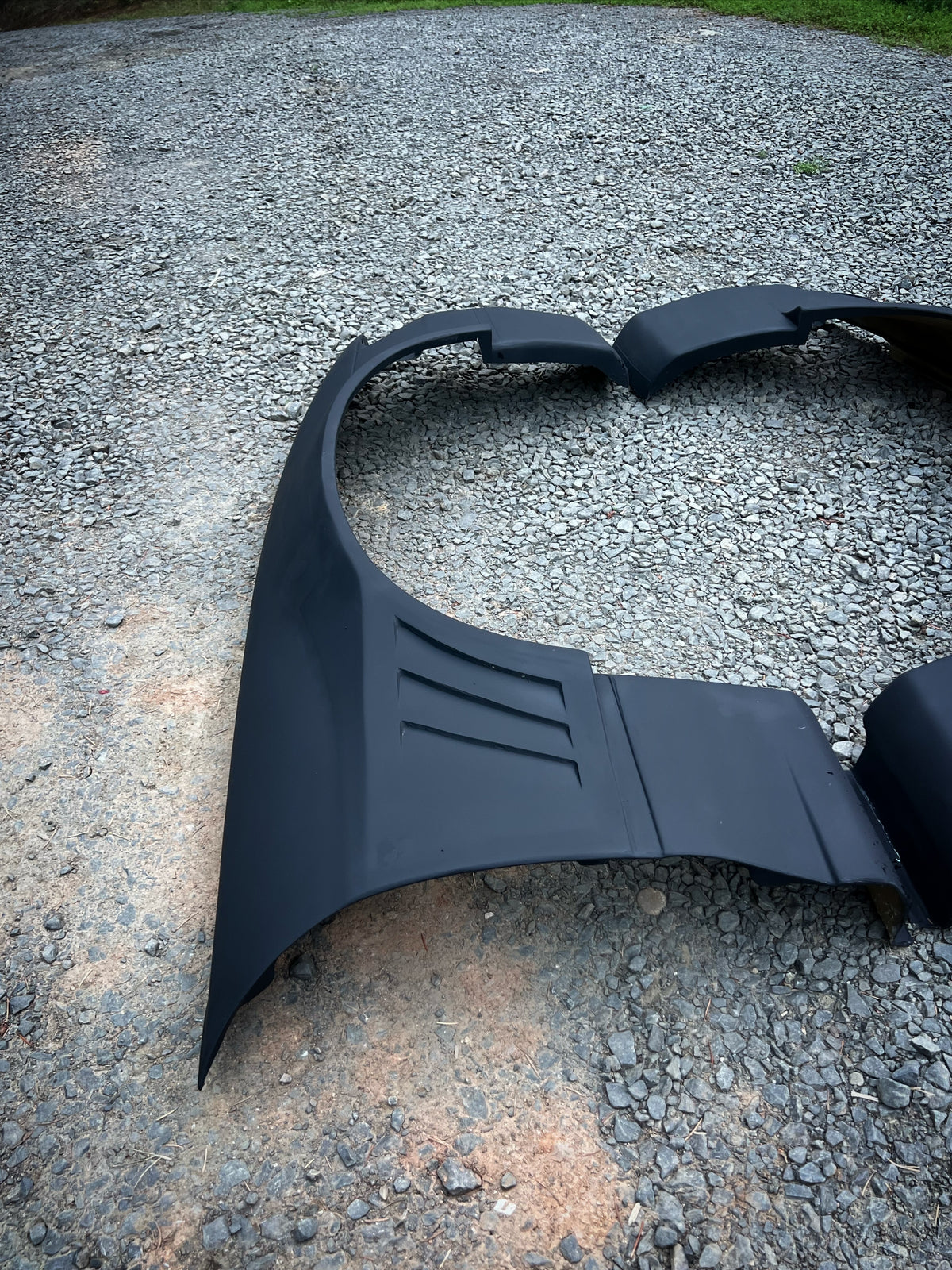V2 f-13 Silvia fenders 55mm