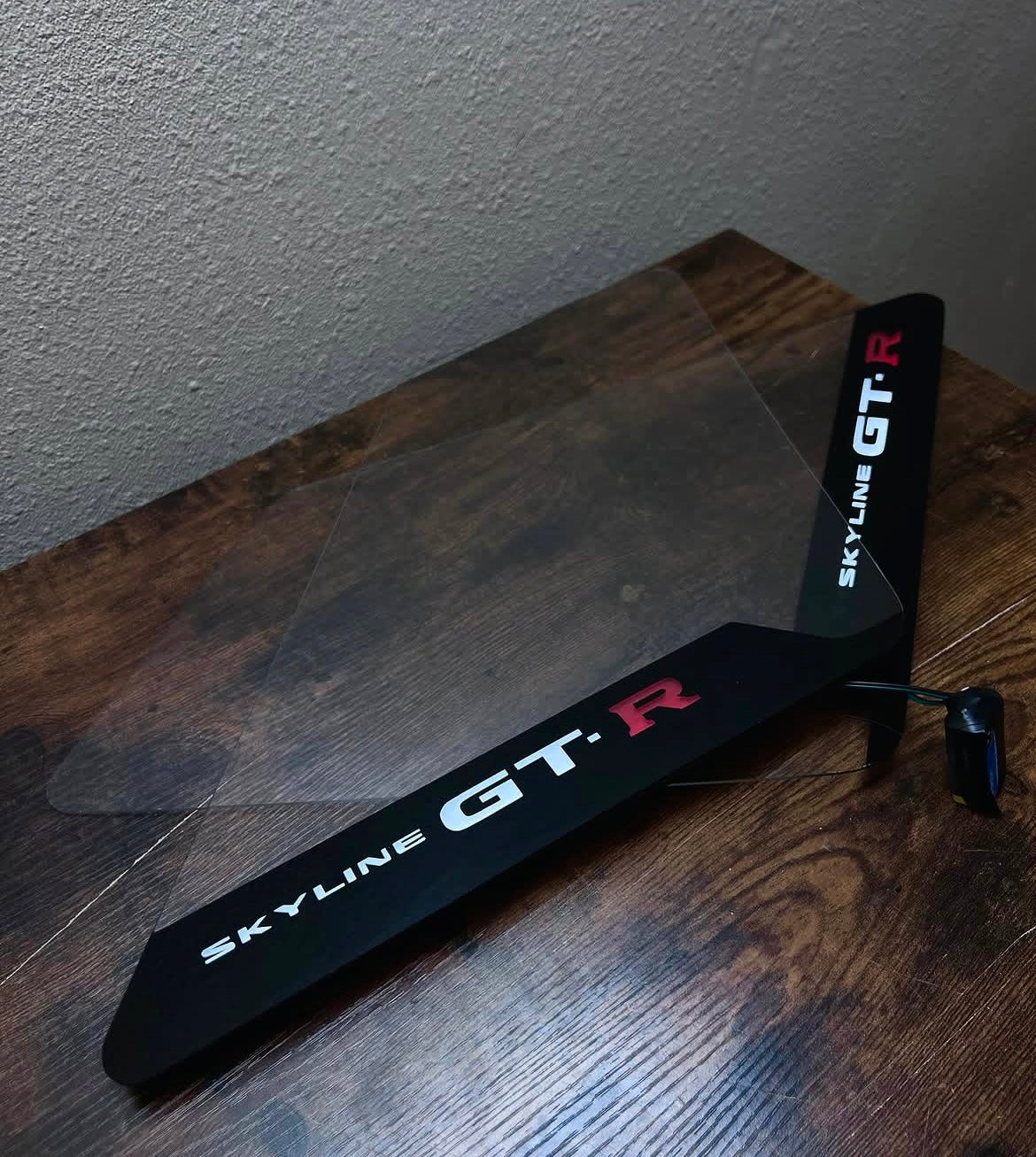 R32 skyline GTR illuminated window inserts