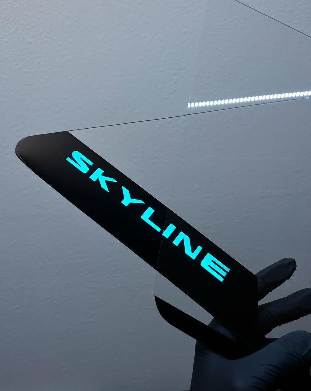 R32 skyline coupe illuminated inserts
