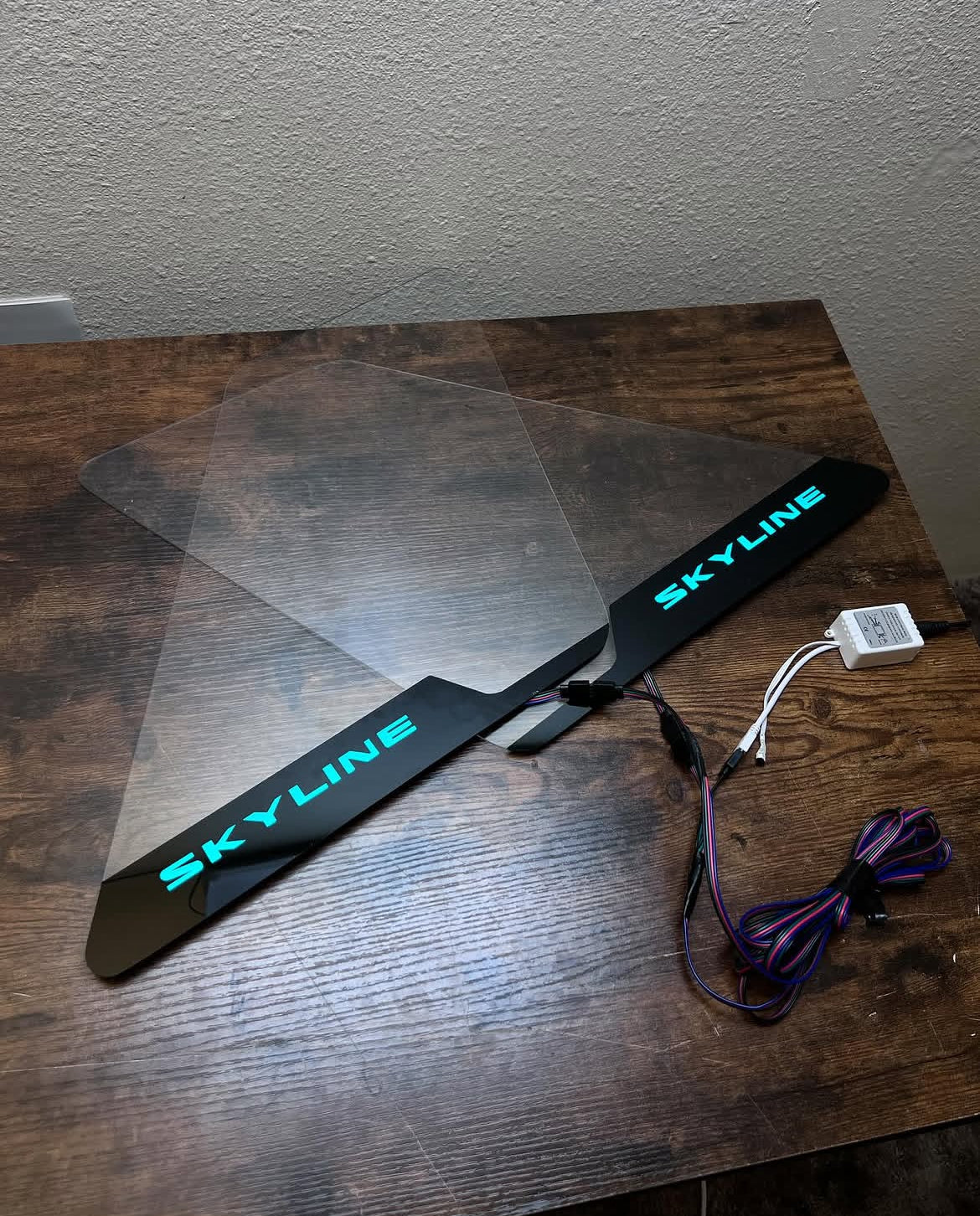 R32 skyline coupe illuminated inserts