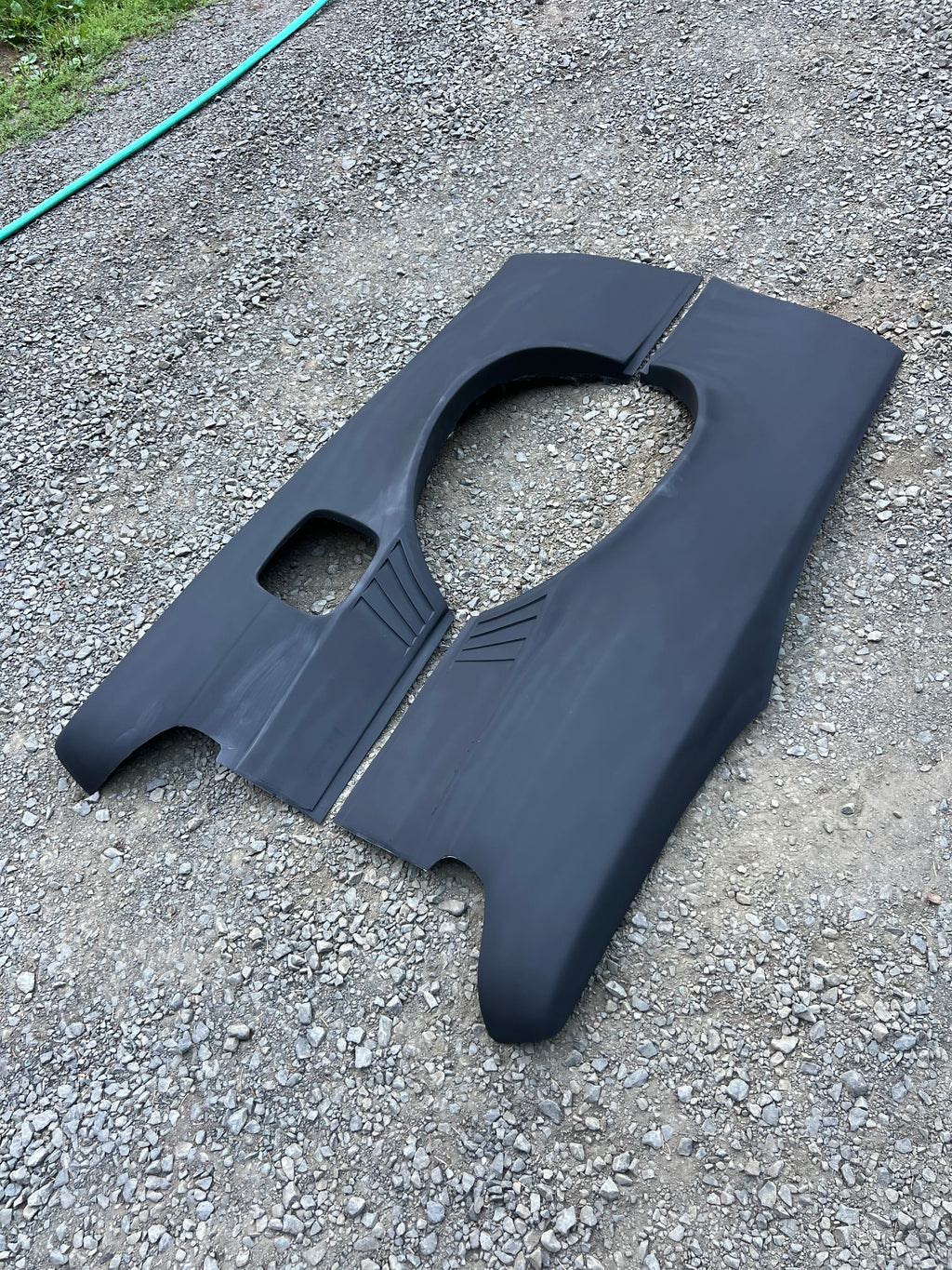 V2 f-13 coupe rear quarter panels 55mm