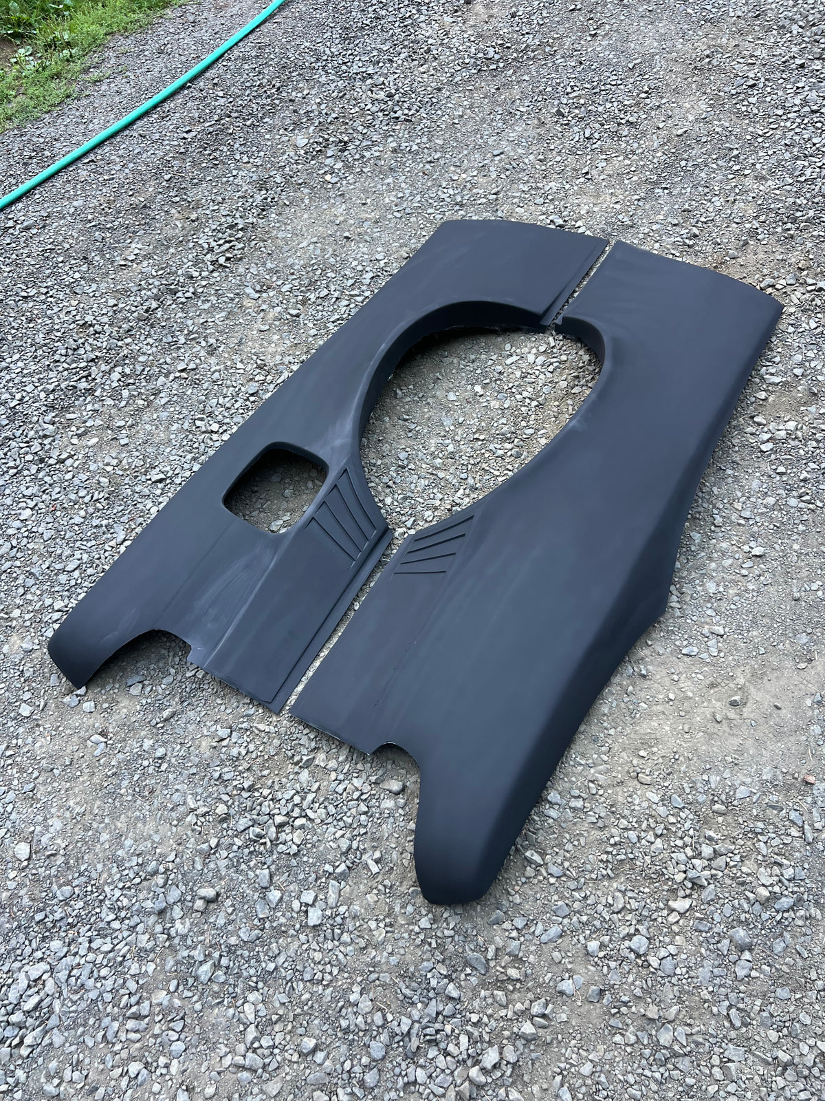 V2 f-13 coupe rear quarter panels 55mm