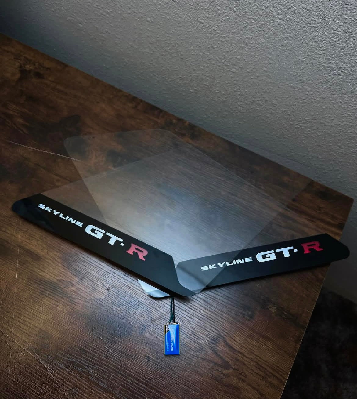 R32 skyline GTR illuminated window inserts