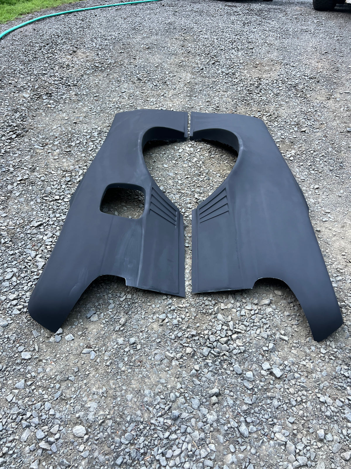V2 f-13 coupe rear quarter panels 55mm