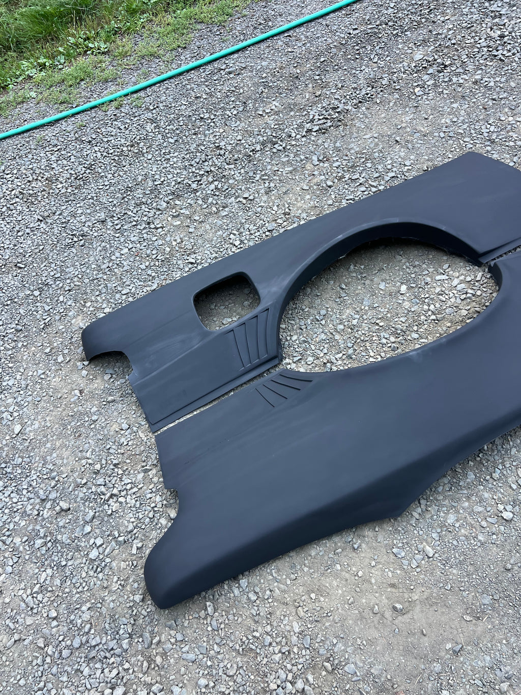V2 f-13 coupe rear quarter panels 55mm