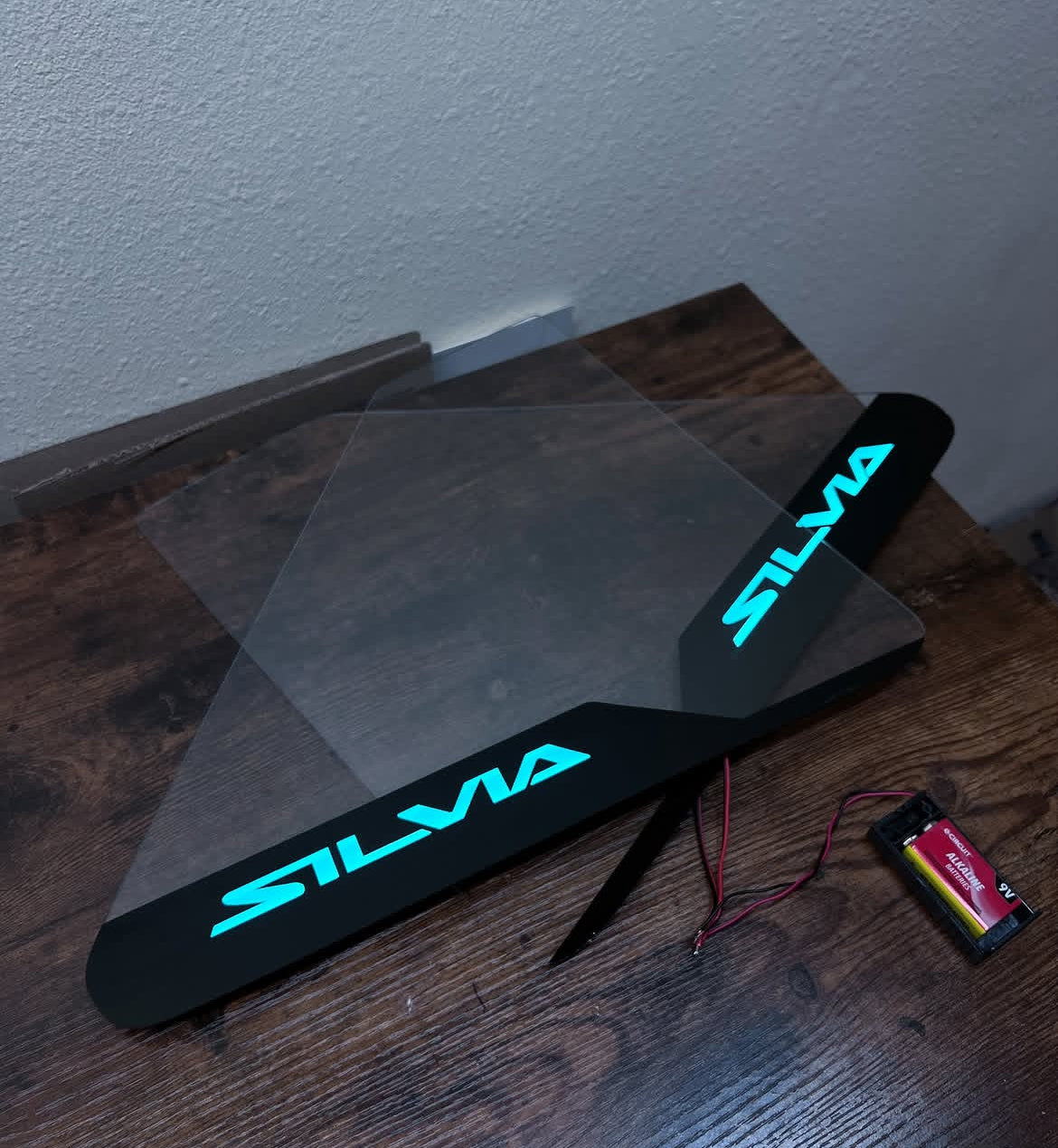 S13 coupe “Silvia” illuminated inserts
