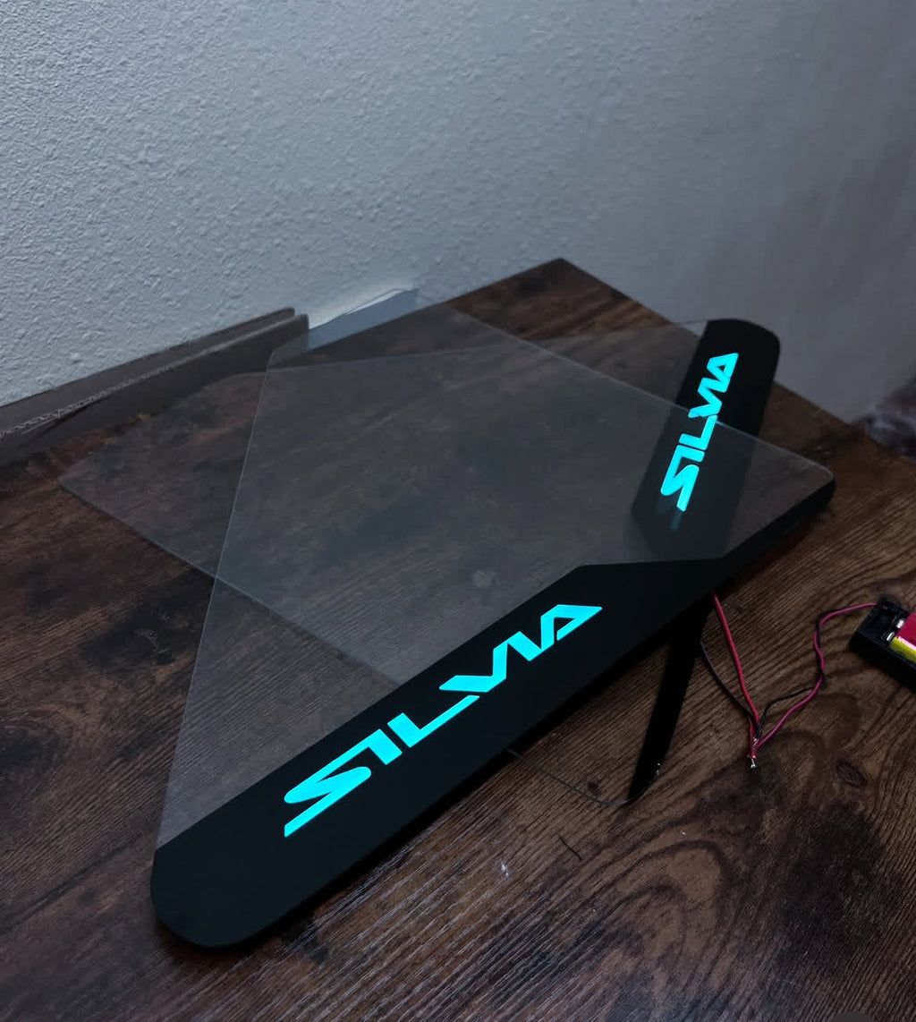 S13 coupe “Silvia” illuminated inserts