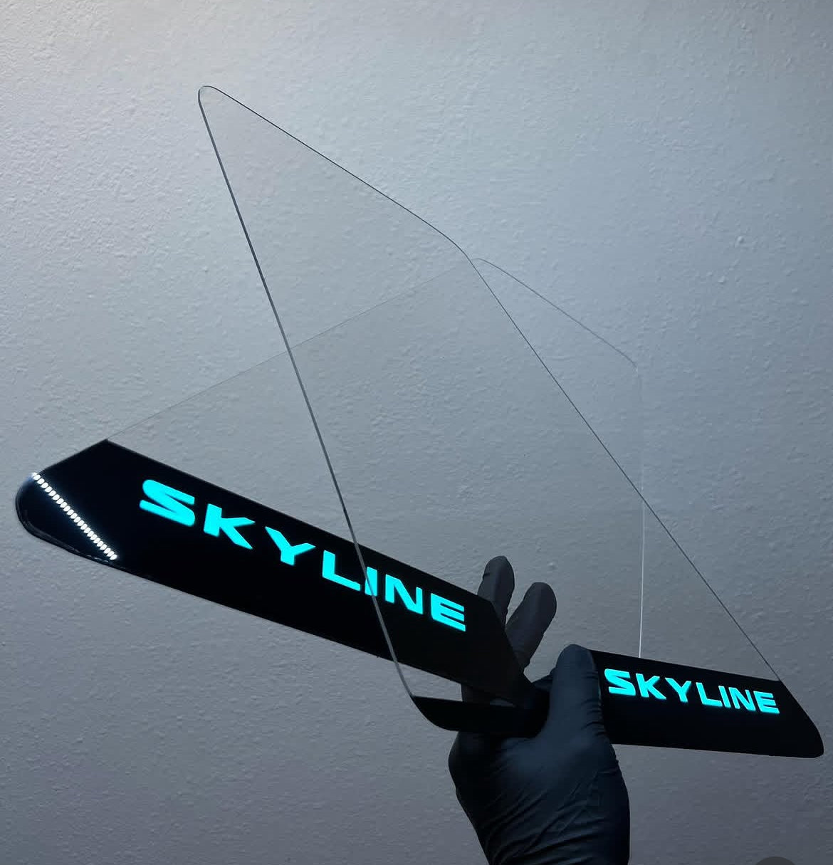 R32 skyline coupe illuminated inserts