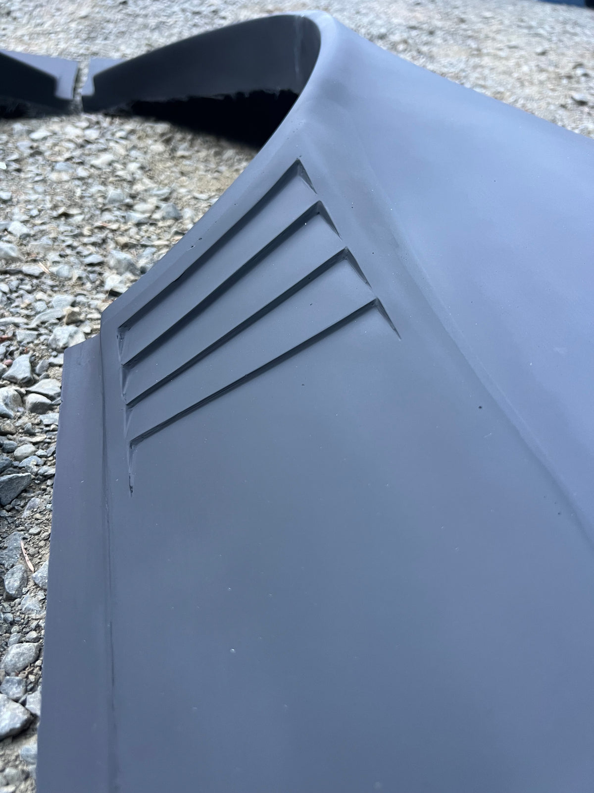 V2 f-13 coupe rear quarter panels 55mm