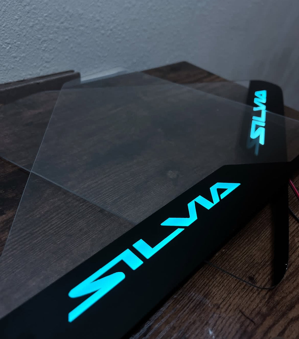 S13 coupe “Silvia” illuminated inserts