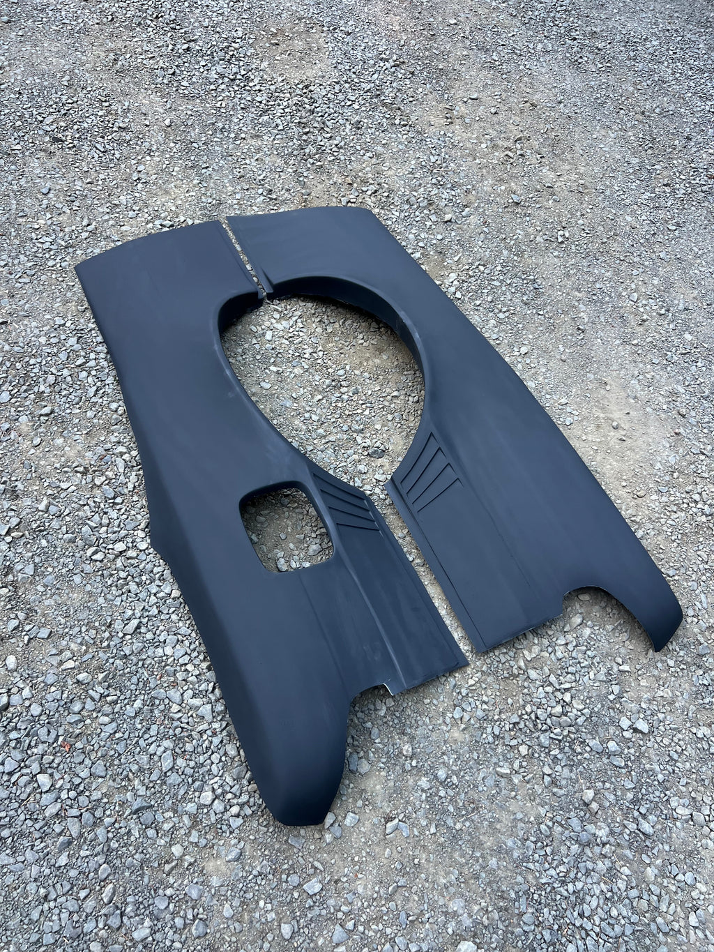 V2 f-13 coupe rear quarter panels 55mm
