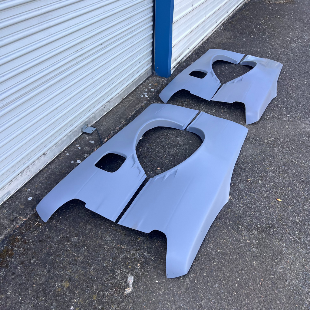 S13 Silvia Coupe Overfenders V1