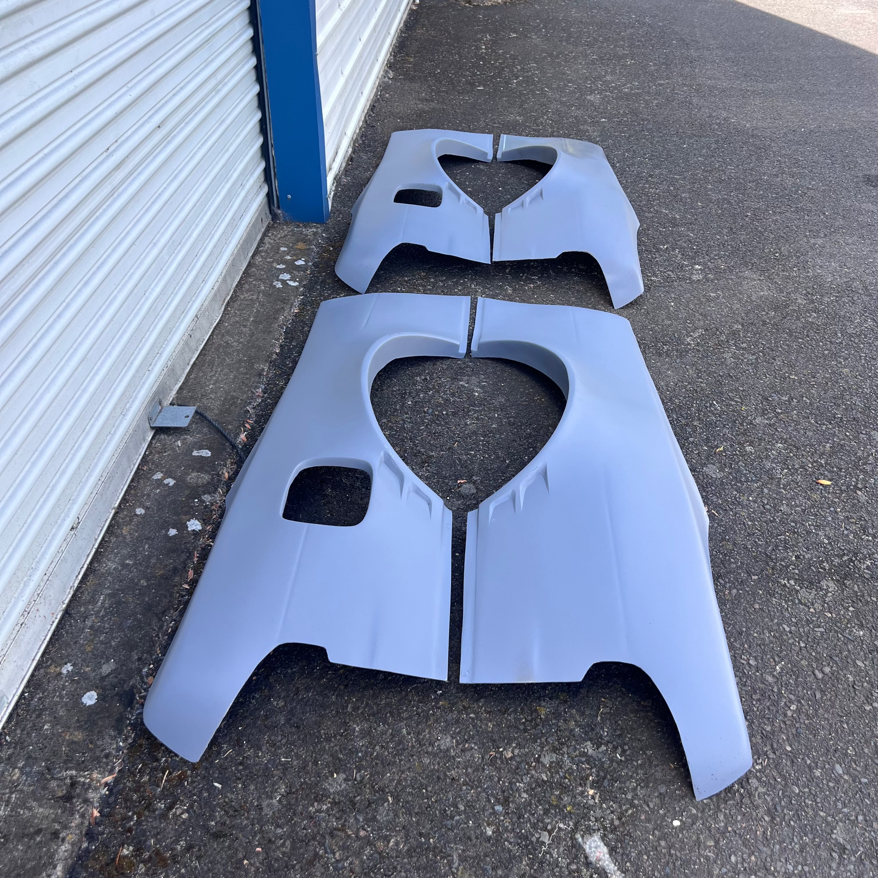 S13 Silvia Coupe Overfenders V1