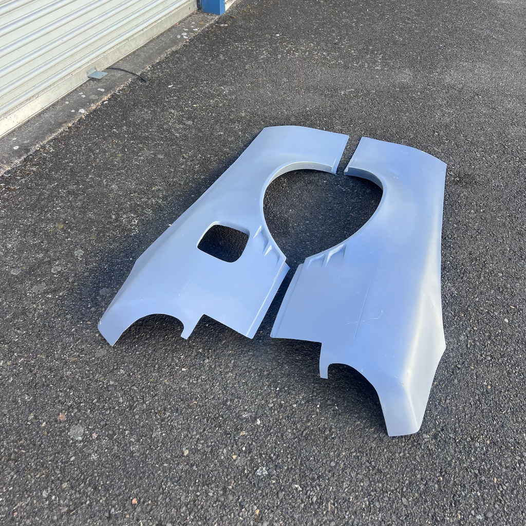 S13 Hatchback Rear Overfendes V1