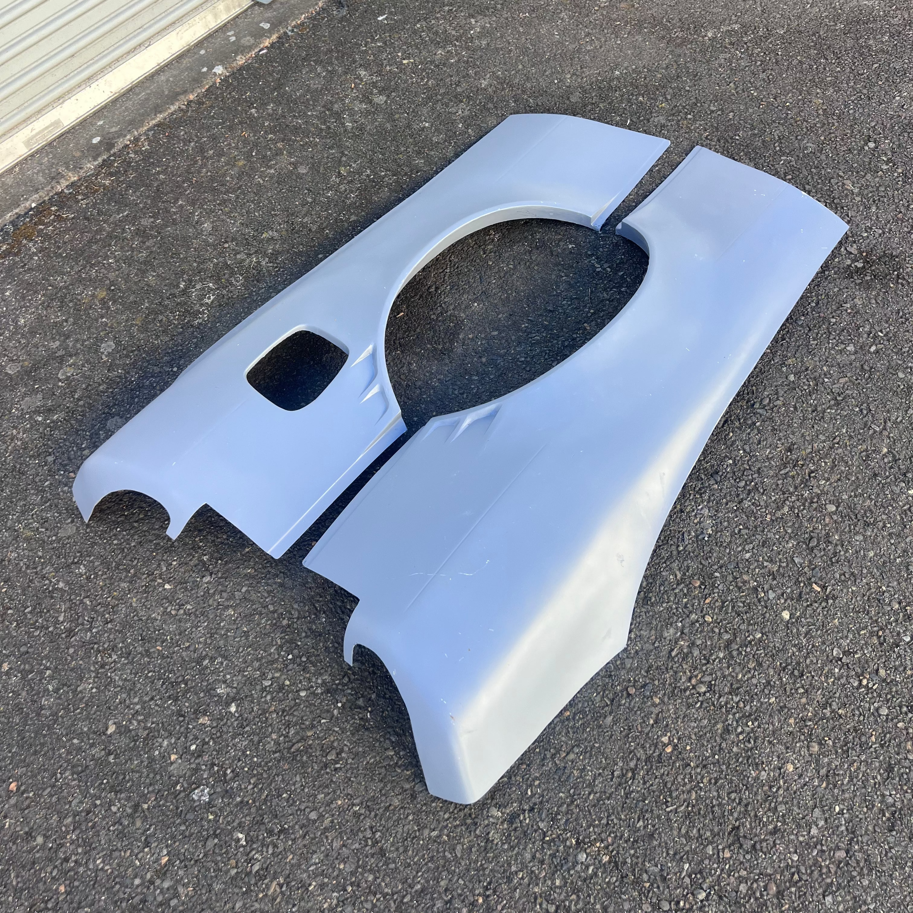 S13 Hatchback Rear Overfendes V1