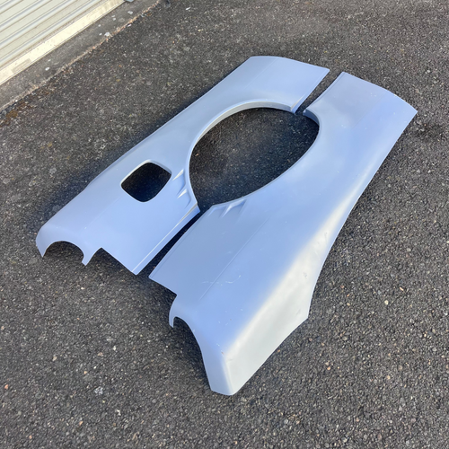S13 Hatchback Rear Overfendes V1