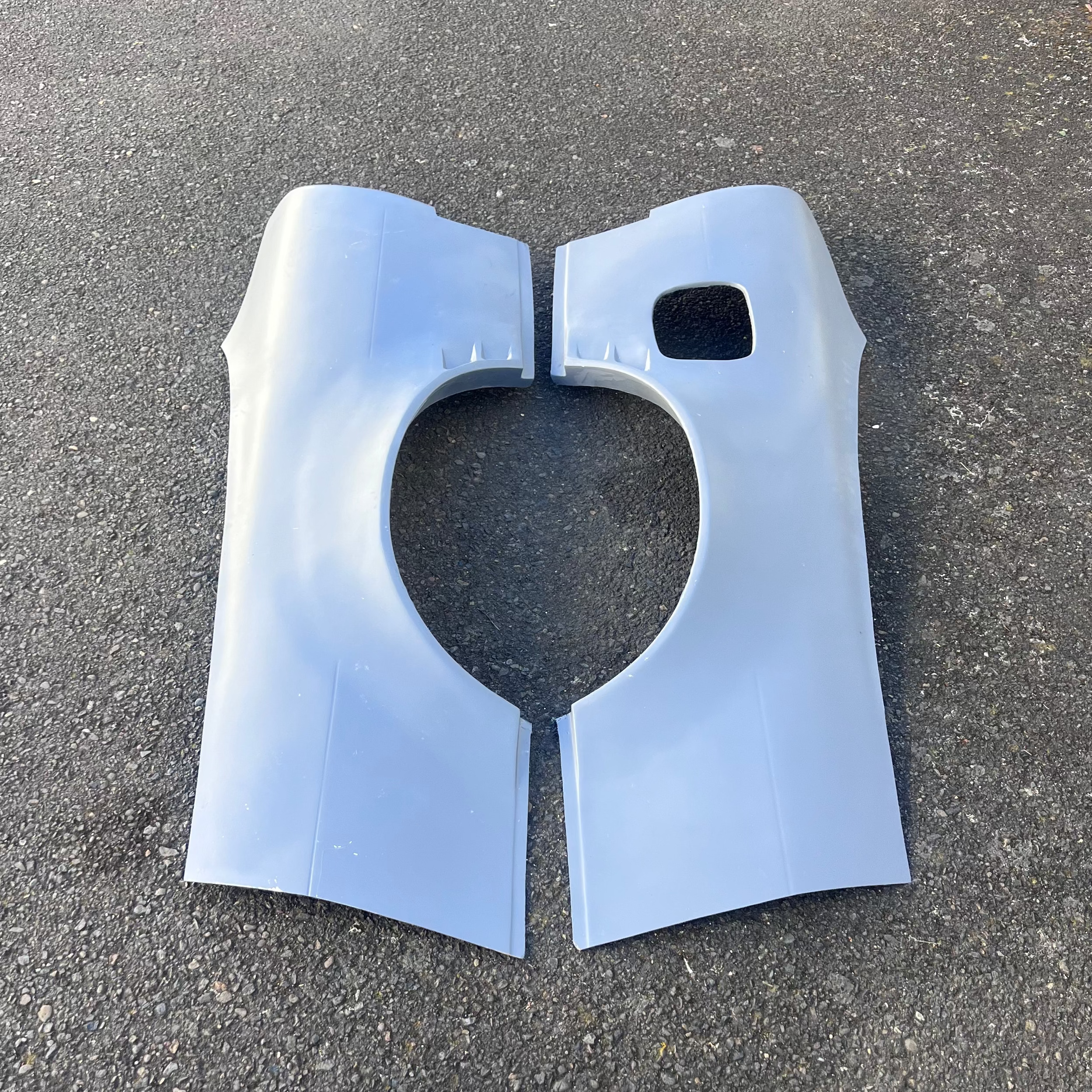 S13 Hatchback Rear Overfendes V1