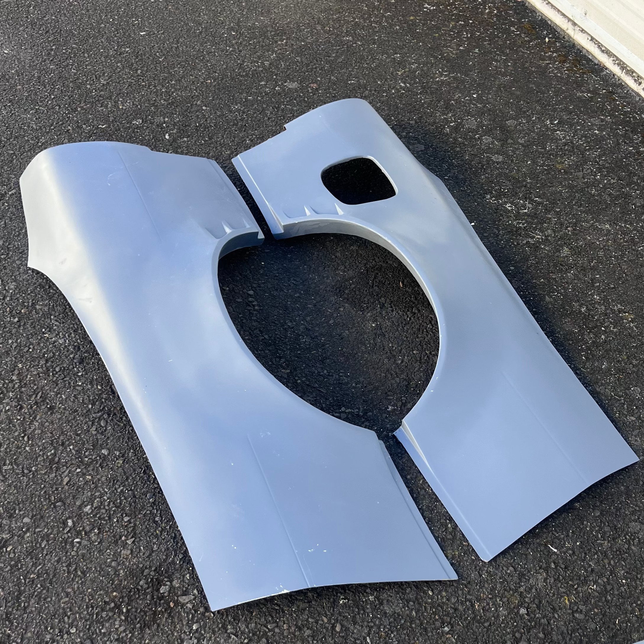 S13 Hatchback Rear Overfendes V1